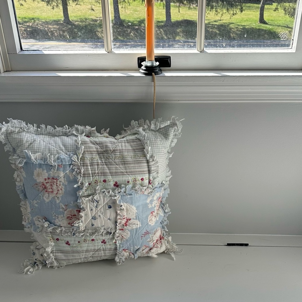 Quilted Accent Pillow